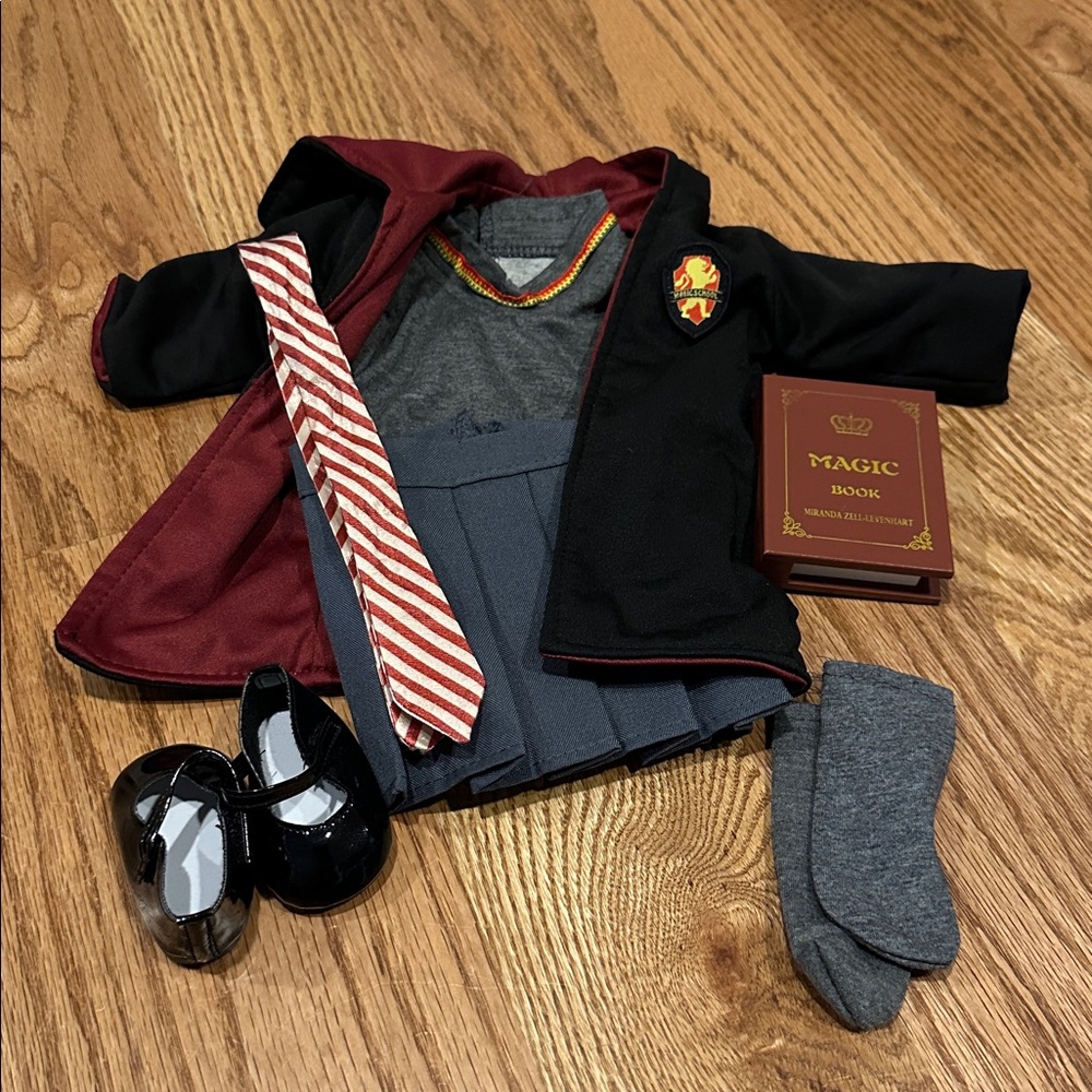 Harry Potter Inspired American Girl Doll Clothes